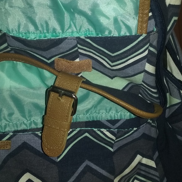 Tribal Triangle Dome Backpack - Picture 6 of 6